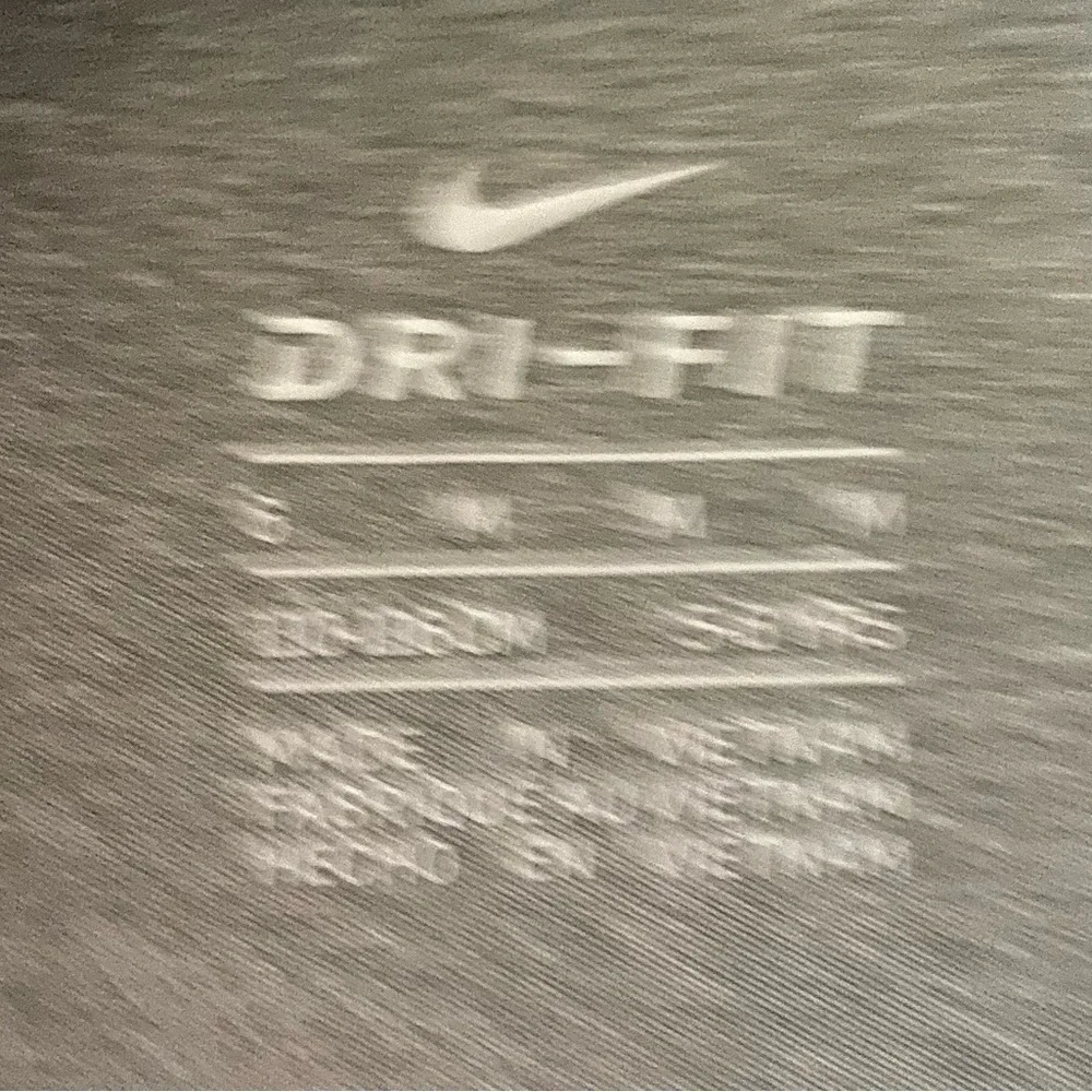 NIKE-GIRLS SIZE 5/6-GRAY AND PINK DRI FIT TOP